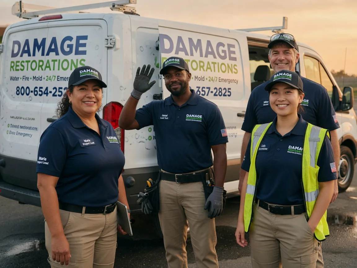 Water Damage Restoration company in Plumville, PA