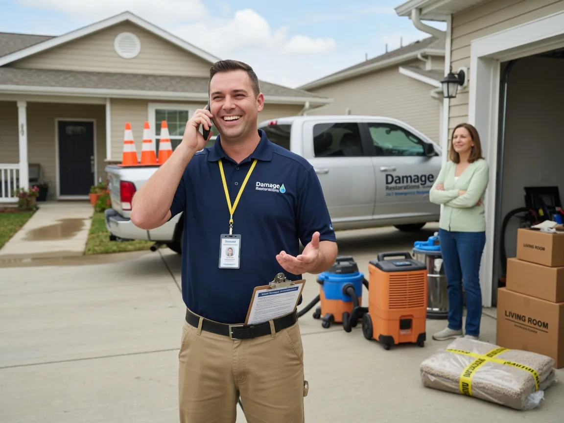 Water Damage Restoration Plumville, PA FAQs